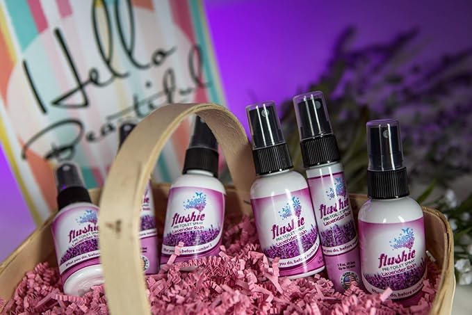 Flushie Pre-Toilet Sprays for Poop Travel Size Toiletries Bathroom Spray for - Image 3