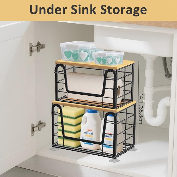 2 Pack Trash Bag Holder - Image 6