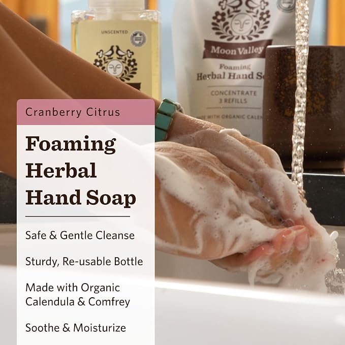 Moon Valley Herbal Foaming Hand Soap - Image 2