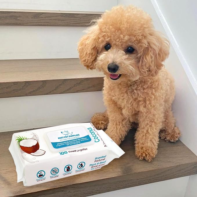 Best Pet Supplies Pet Grooming Wipes - Image 6