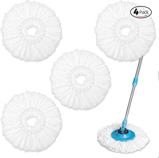 Mop Replacement Heads by WaIEJiemiHome