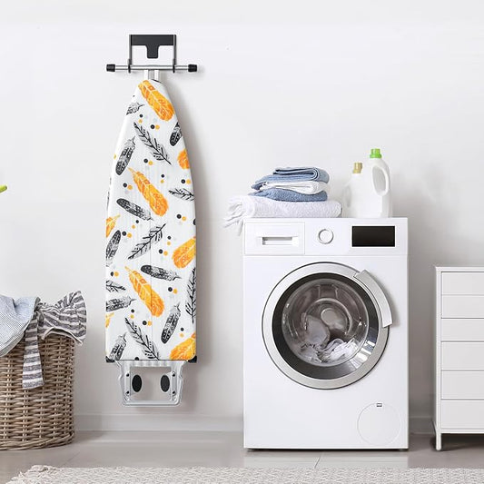 ORLESS Ironing Board Holder Wall Mount, Ironing Board Hanger, Ironing Board - Image 2