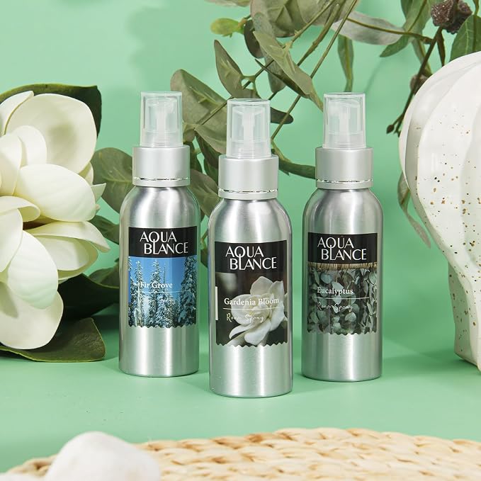 Fragrant Room Spray, Fir Grove, Eucalyptus Leaves, Gardenia Bloom, 3 x 3.4 fl oz - Image 7