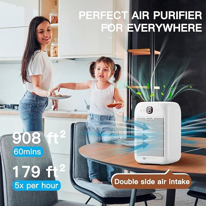 Air Purifiers for Home Bedroom Up to 908 Sq Ft, Air Purifiers - Image 5