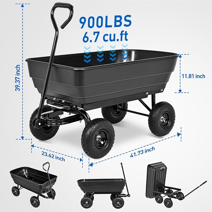 Yesker Garden Carts - Image 2