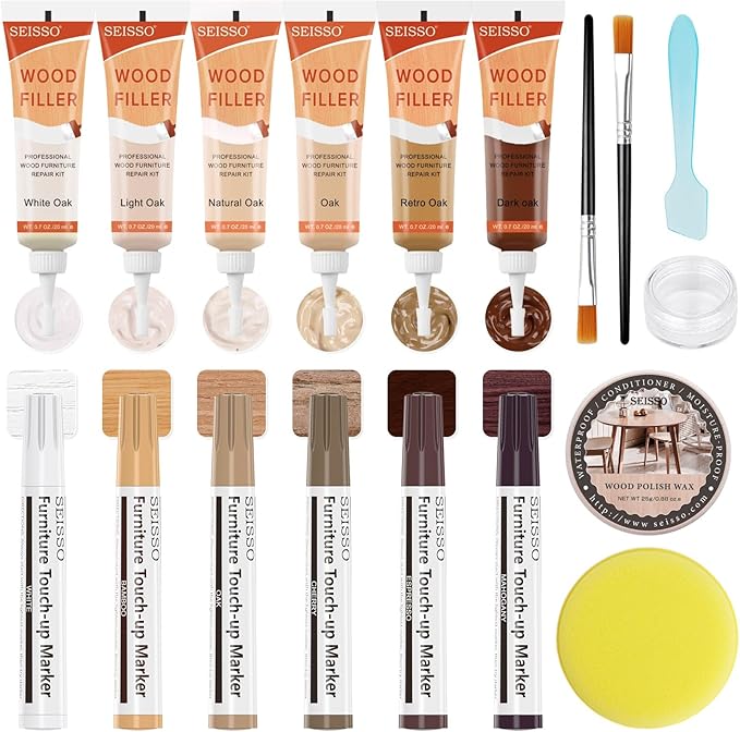 Wood Furniture Repair Kit by DEWEL