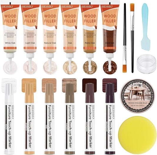Wood Furniture Repair Kit by DEWEL
