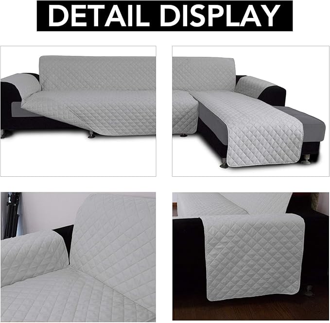 Easy-Going L Shape Sofa Slipcover - Image 3