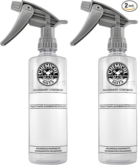 Chemical Guys ACC_121.32HD Chemical Resistant Heavy Duty Bottle and Sprayer by ChemicalGuys