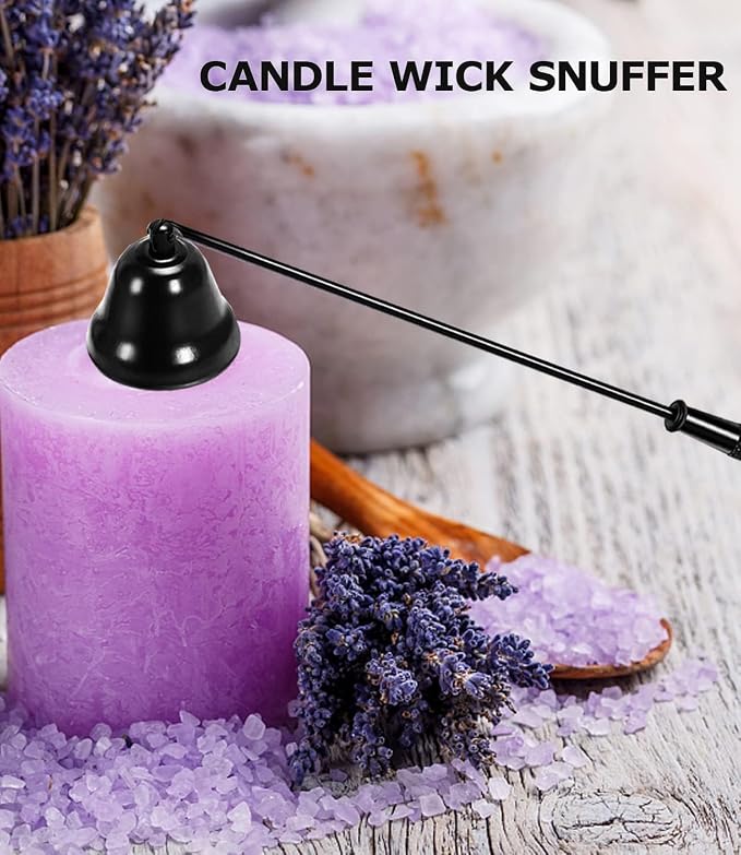 5 IN 1 Candle Wick Trimmer, Electric Candle Lighter Rechargeable, Candle Snuffer - Image 4