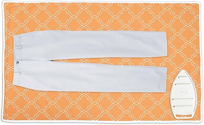 Encasa XO Ironing Mat/Pad with 3mm Padding & Silicone Iron Rest by EncasaXO