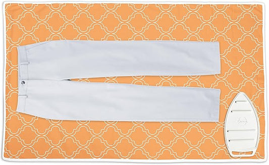 Encasa XO Ironing Mat/Pad with 3mm Padding & Silicone Iron Rest by EncasaXO