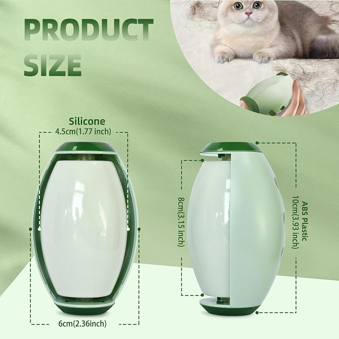 Upgrade Reusable Lint Roller for Pet Hair, Portable Washable Sticky Rollers for - Image 5