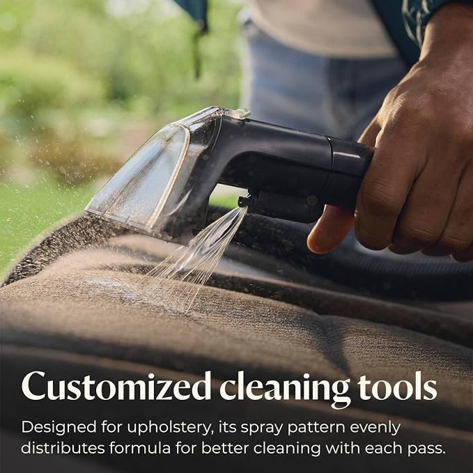 BISSELL Little Green Cordless Portable Deep Cleaner - Image 6