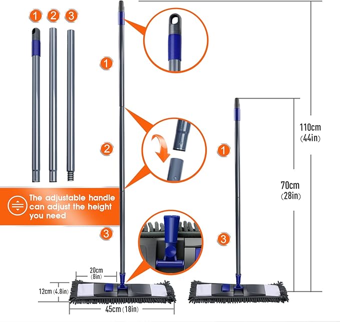 MASTERTOP Professional Microfiber Floor Mop - Image 7