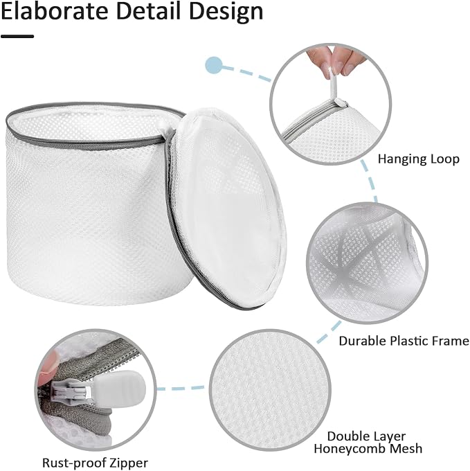 GOGOODA Laundry Mesh Bag Bra Wash Bag - Image 4