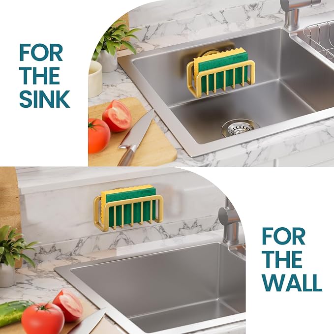 TAILI Sponge Holder for Kitchen Sink - Image 5