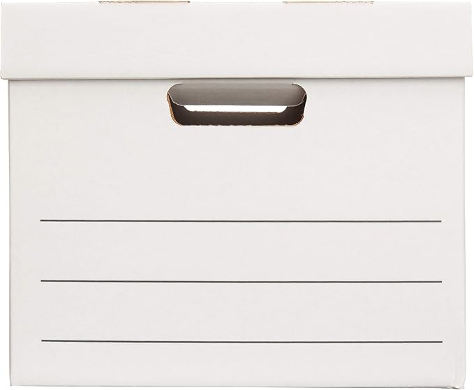 Amazon Basics Medium Duty Storage/Filing Boxes - Image 4