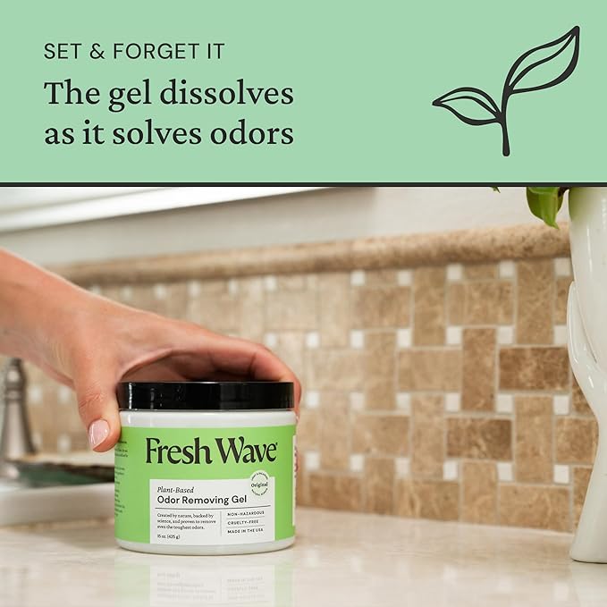 Fresh Wave Odor Removing Gel, 15 oz. - Image 5