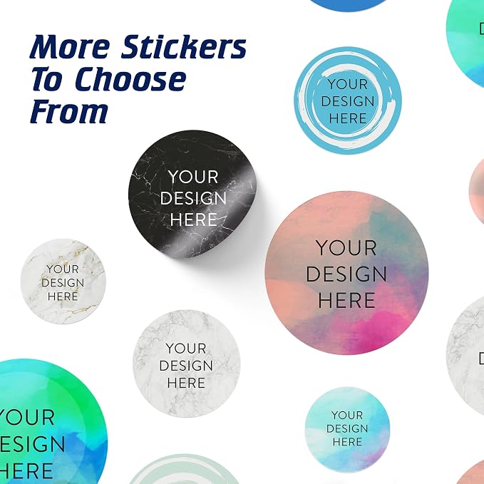 100 Custom Vinyl Stickers - Image 7