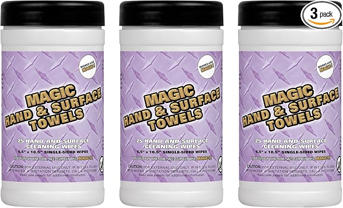Magic Heavy Duty Cleaning Wipes by ZenexInternational