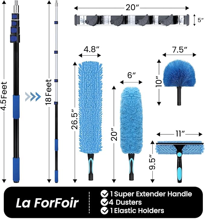 25ft High Ceiling Duster Kits - Image 2