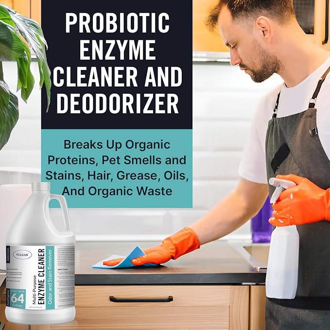 Multi-Purpose Probiotic Enzyme Cleaner, Made in USA - Image 5