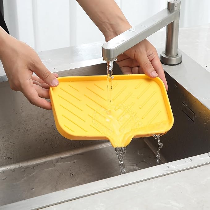 Silicone Bathroom Soap Dishes - Image 8