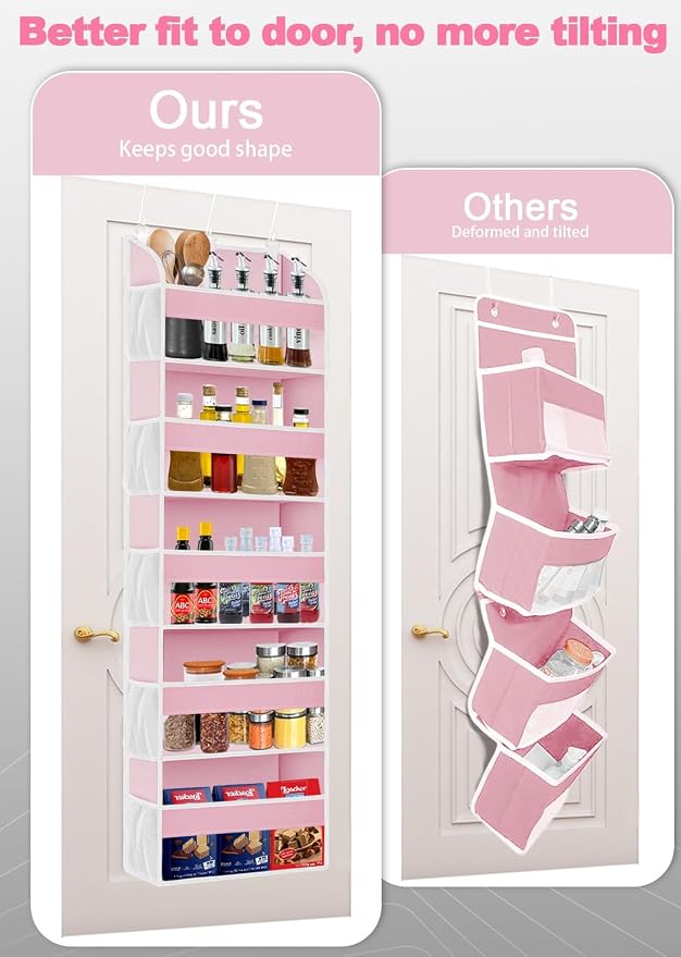 2 Pack Over The Door Storage Organizer - Image 2
