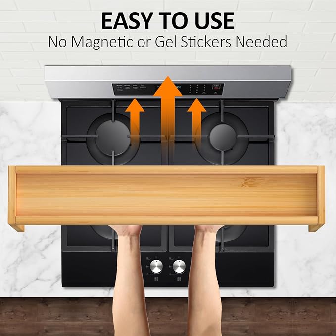 Over the Stove Spice Rack - Image 5