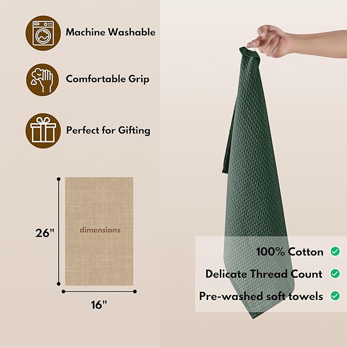 Native Fab Cotton Kitchen Towel - Image 6