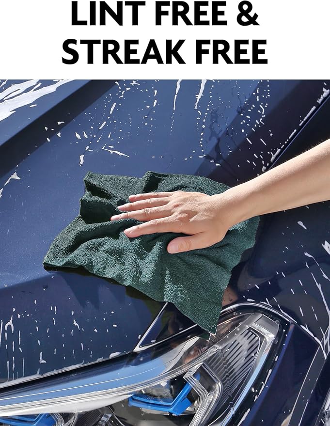 Fantasticlean Microfiber Cleaning Cloth Roll -75 Pack, Tear Away Microfiber - Image 3