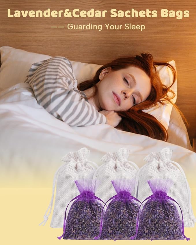 26 Pack Cedar and Lavendar Home Fragrance - Image 6