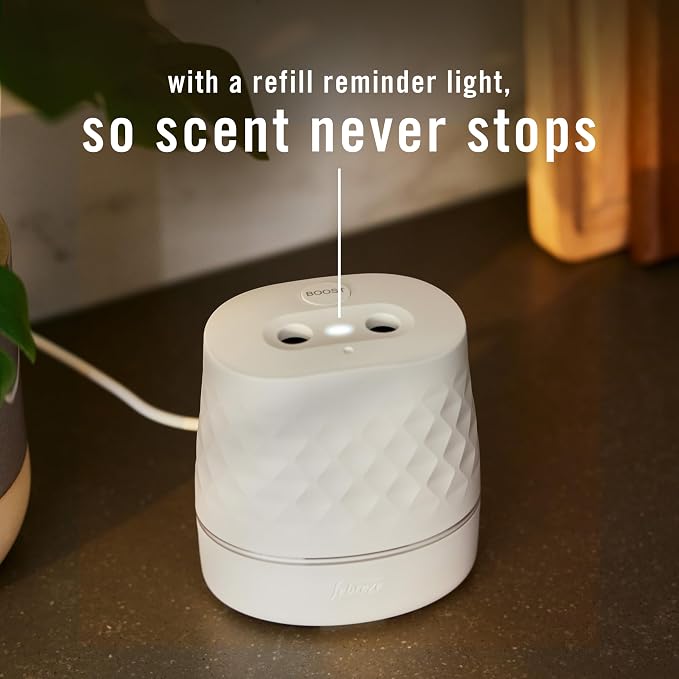Febreze Plug Scent Booster Starter Kit, Oil Diffuser, Air Freshener Plug in - Image 10