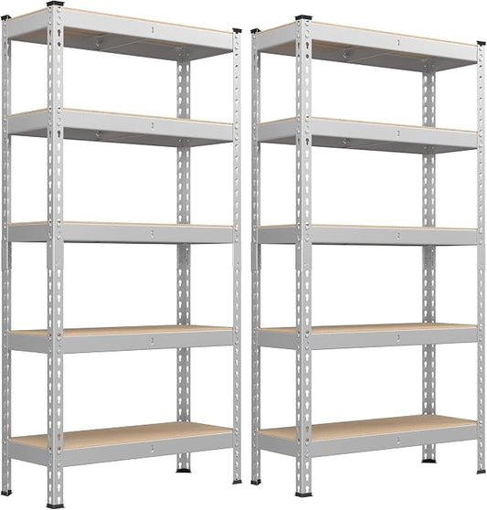 SONGMICS 5-Tier Storage Shelves, Load 2310 lb, Boltless Assembly, Adjustable by SONGMICSbySONGMICSHOME