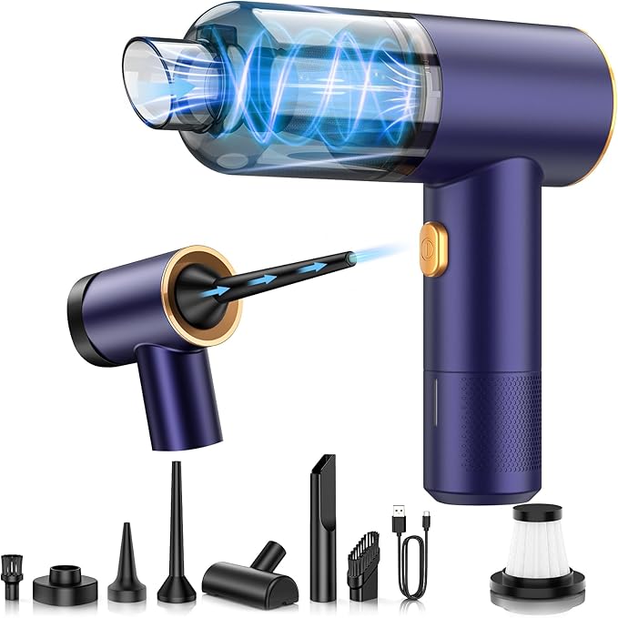 Handheld Car Vacuum Portable Cordless, 18000PA High Power Vacuum Cleaner by Unknown