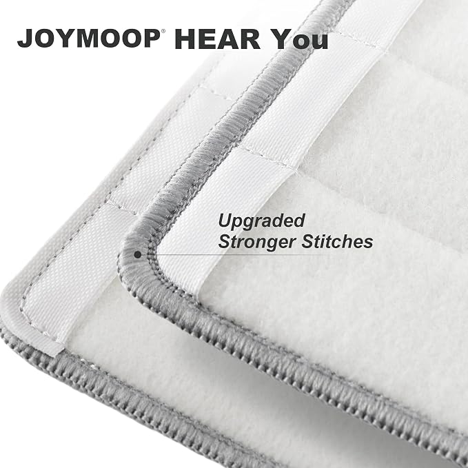 JOYMOOP Flat Mop Pads, Microfiber Mop Cleaning Pads, Washable Pads, Pads - Image 8