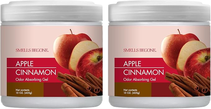 SMELLS BEGONE Air Freshener Odor Absorber Gel - 15 oz by SMELLSBEGONE