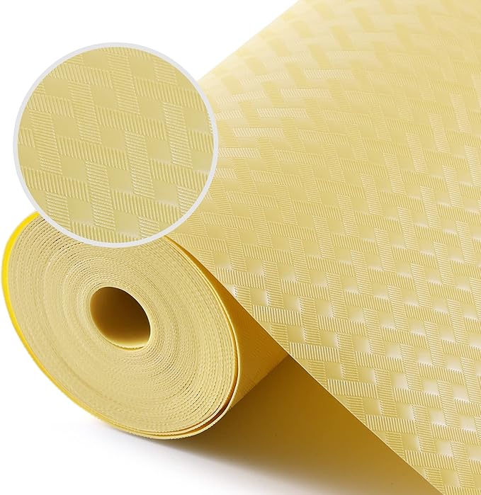 Shelf Liners for Kitchen Cabinets Refrigerator Liners Waterproof & Oil-Proof by StaHom