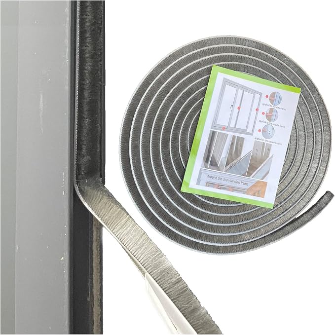 Self-Adhesive Pile Weather Stripping Seal - Image 4