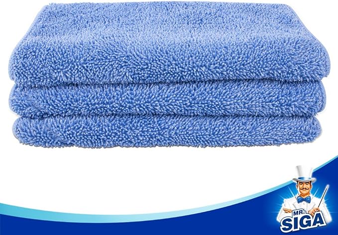 MR.SIGA Professional Microfiber Mop Refills, Size: 42cm X 23cm - Image 7