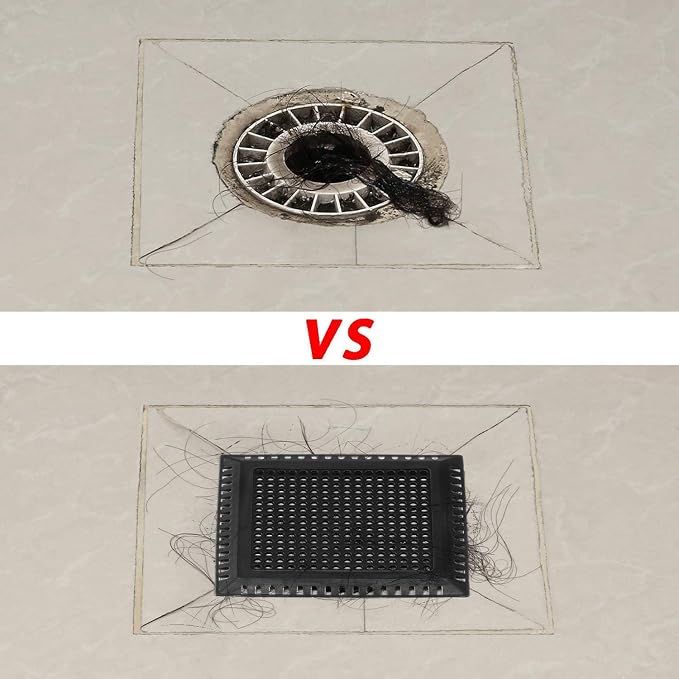 Hair Catcher/Drain Strainer/Shower Drain Cover - Image 4