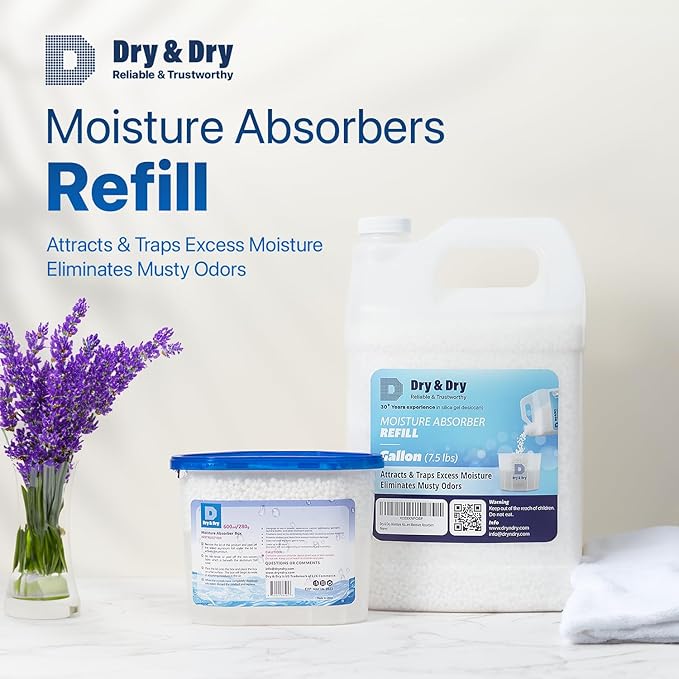 Dry & Dry Moisture Absorbers Refill Beads - Image 2