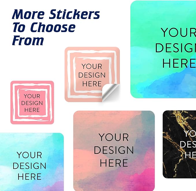 100 Custom Vinyl Stickers - Image 7