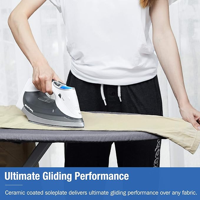 BEAUTURAL 1800-Watt Steam Iron - Image 5