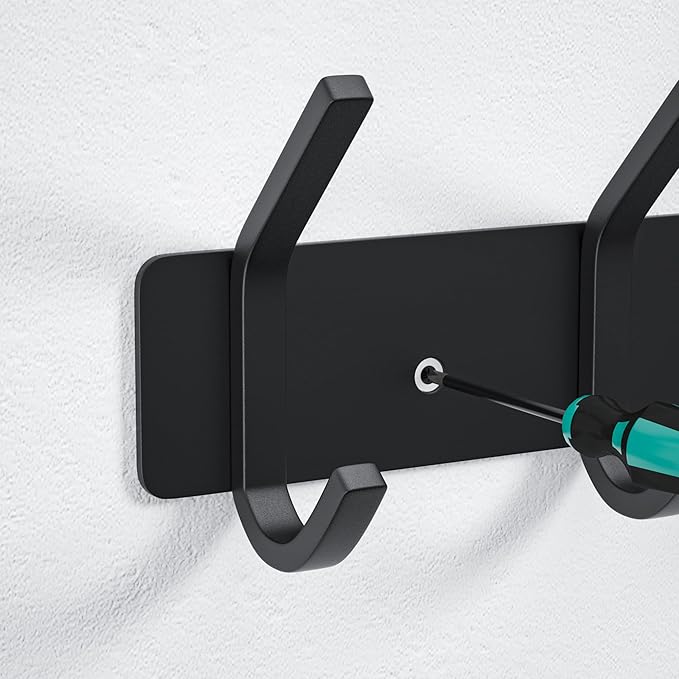VAEHOLD Wall Hooks Coat Hooks Wall Mounted, Coat Rack - Image 6