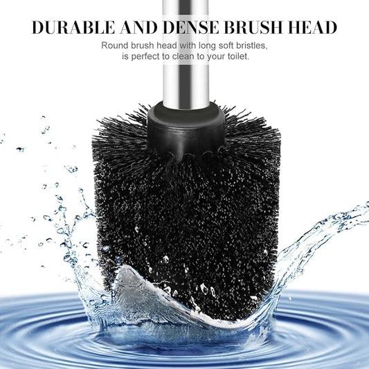 Toilet Brush and Holder, 2 Pack Toilet Brush - Image 2