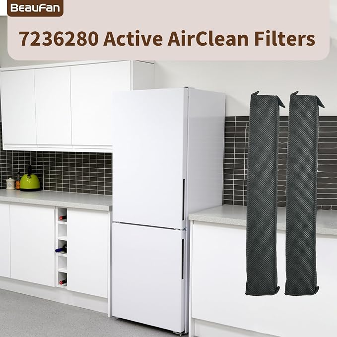 4 Pack Active Airclean Filter 7236280 Replacement - Image 2