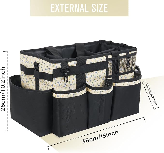 Wearable Cleaning Caddy, Cleaning Caddy Supplies Organizer - Image 5