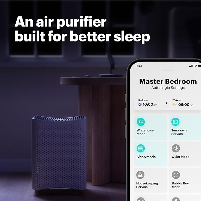 Mila Air 3 Smart Home Air Purifier - Image 4